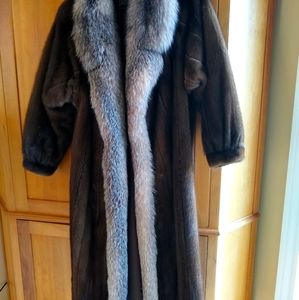 Koslow's Mink with Fox collar